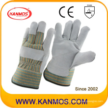 Industrial Safety Cow Split Leather Work Gloves (110072)